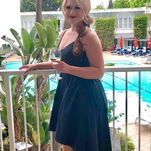 Black special occasion gown